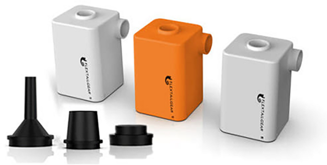 맥스펌프 플러스 에어펌프 캠핑 매트 공기주입, 화이트, 1개