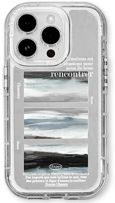 영스피플 감성 레터링 미러 아이폰 케이스 TPU 젤리 심플 12 13 14 15 16 플러스 프로맥스