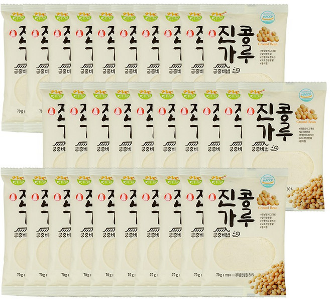 소소락 진콩가루 70g, 30개