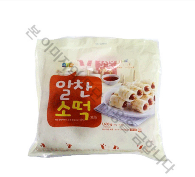 소디프 알찬소떡(160g ) 1.6Kg, 10입, 160g