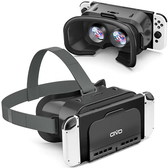 닌텐도 스위치 VR 헤드 스트랩 OIVO, 1개