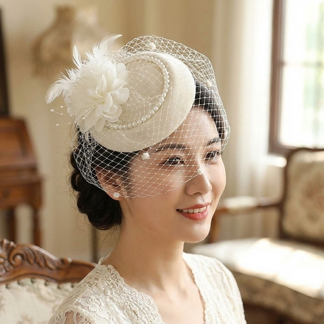 오드클로젯 여자 복고풍 모자 개화기모자 경성모자