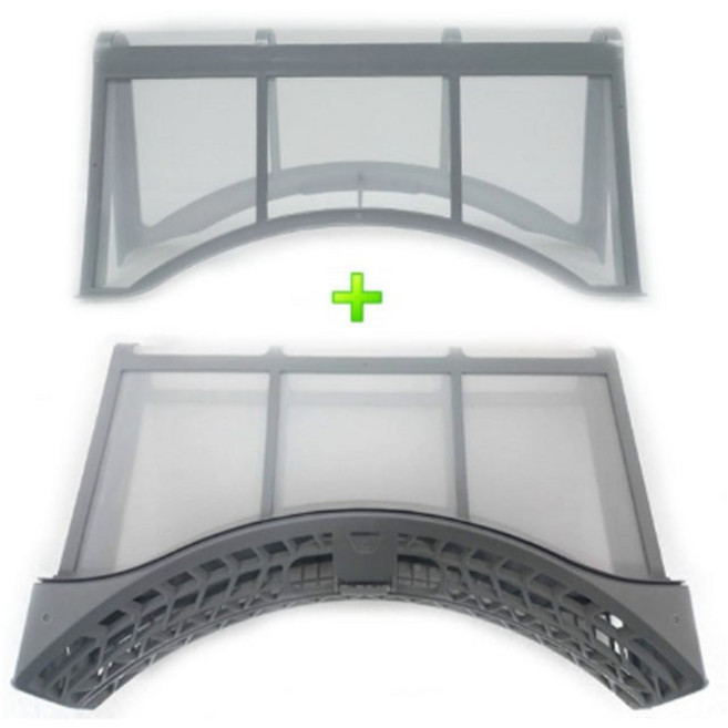 삼성 정품 DC68-03929C-00 전용 그랑데 의류건조기 필터세트 (겉+속 케이스) (HJ솔B 증정), 1개