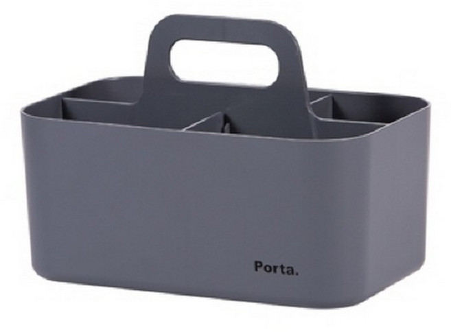 모던하우스 포르타 컴팩트 책상 정리함, 아이보리, 1개