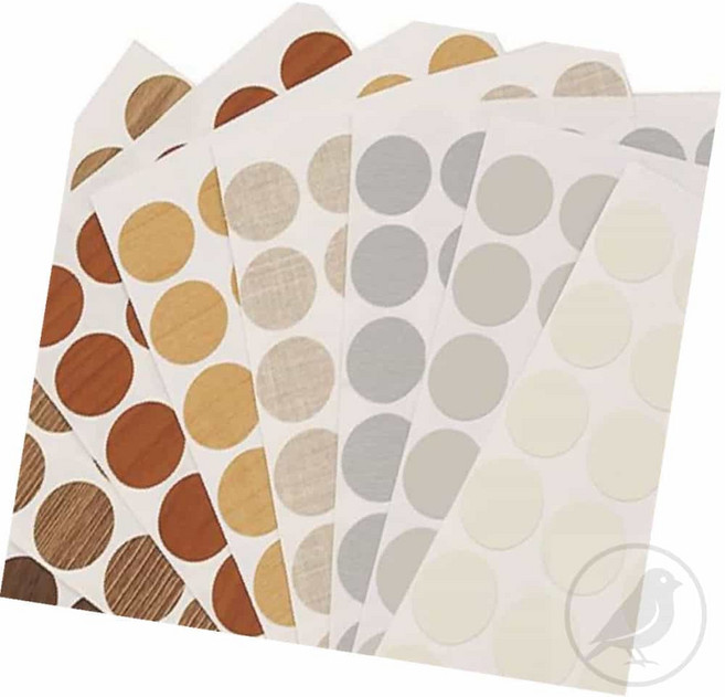 소레빈 피스스티커 120p, 돌그레이/120개입