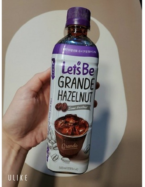 레쓰비 그란데 헤이즐넛, 500ml, 3개