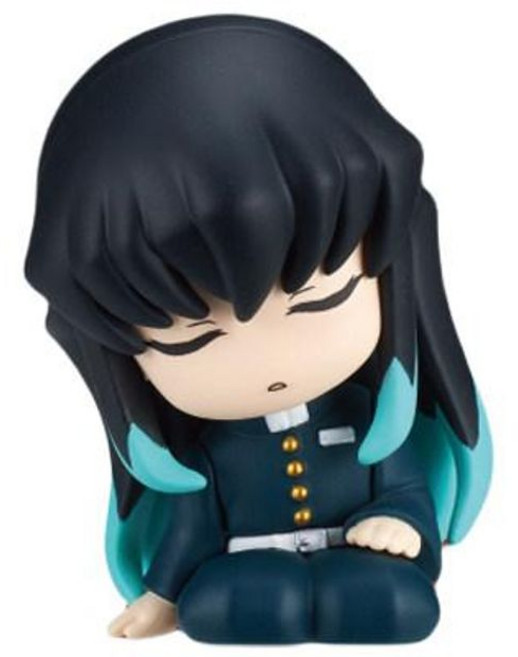 [해피디아리오] 귀멸의칼날 굿즈 탄생화 시리즈 귀칼 미니 피규어, 토키토 무이치로(확정) / 블라인드 박스