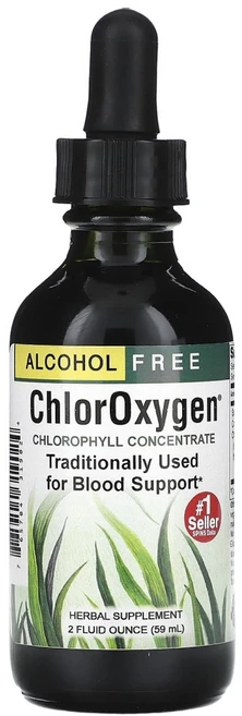 Herbs Etc. ChlorOxygen 엽록소 농축물 알코올 무함유 50mg (2fl oz), HerbsEtcChlorOxygen엽록소농축물알코올무함, 1개, 59ml - 쿠팡