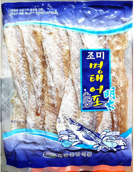 조미명태알포 냉장 400g X10 식자재 업소용 식당용 대용량, 10개