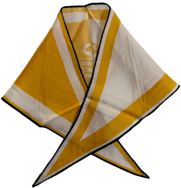 더애비뉴 여성 데일리 쁘띠 스카프 실크 100% 국내제작