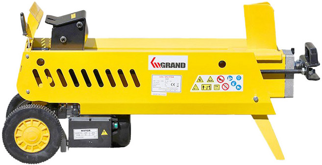 케이엠그랜드 8톤 유압도끼 전동 도끼 장작패는 기계 통나무 절단기 장작패기 농촌 땔깜 펜션 65575-E 십자날 미포함, 1개