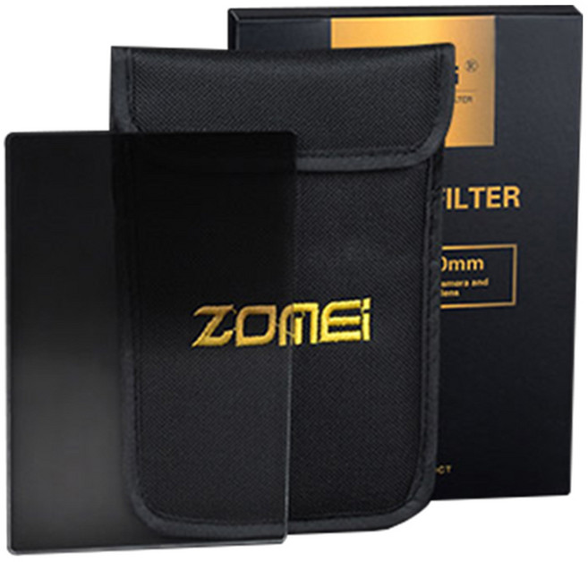 ZOMEI GND 方型濾鏡 100x150mm 攝影配件, 1個, 卓美Z2全套濾鏡組合-72mm