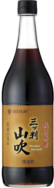 미츠칸 야마부키 흑초, 1개, 900ml