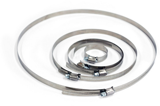 필름밴드 sus304 재질 1인치 부터 16인치, 8in, 1개