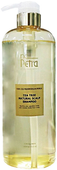 엔씨페트라 티트리 내추럴 스켈프 샴푸 750ml (민감 건성), 1개