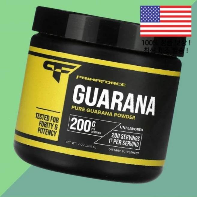 프리마포스 과라나 무향 7온스 200g Primaforce Guarana Unflavored 7oz, 1개 - 쿠팡
