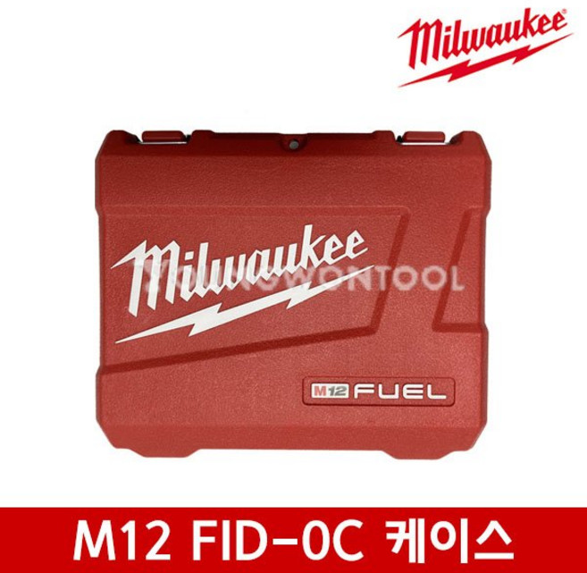 케이스 M12 FID 0C 용 공구함 공구통 공구케이스 밀워키