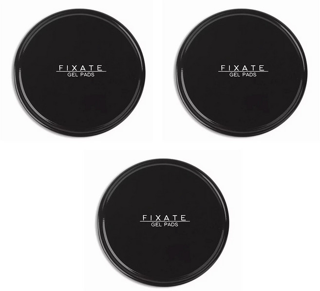 픽셋 겔패드 3장 악어겔 스마트폰 거치대 논슬립패드 고정용패드 당일발송, 3개, 검정원