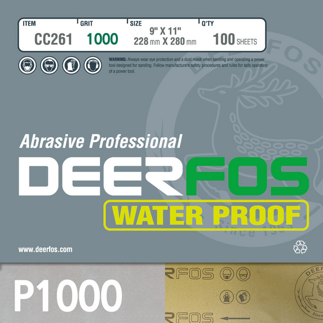 디어포스 종이사포 CC261, 1개