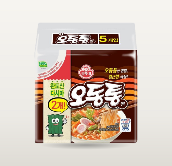코스트코 오뚜기 오동통면 120g x 40