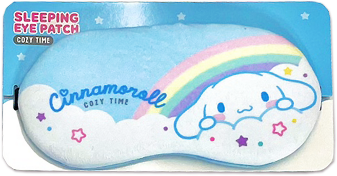 산리오 캐릭터즈 부드러운 촉감 숙면 필수템 수면안대