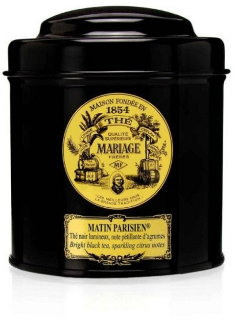MARIAGE FRERES 프랑스 정품 마리아쥬프레르 마틴 파리지앵 틴케이스 100g, 1개입, 1개