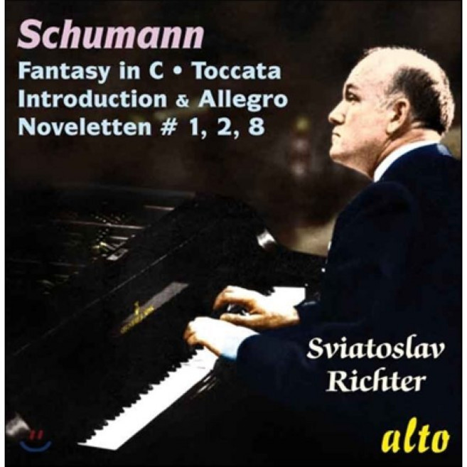 [CD] Sviatoslav Richter 슈만: 피아노 작품집 / 환상곡 토카타 - 스비아토슬라프 리흐테르 (Schumann: Piano Music)