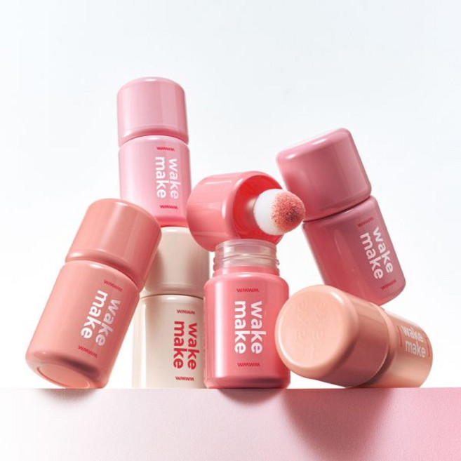 웨이크메이크 쉐이킹 블러 치크 4g, 1개, **04 베리웨이**