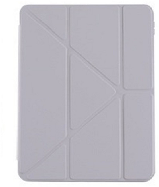 智能喚醒皮套 適用於iPad 變形筆槽 蜂窩散熱 Air Pro 保護套, 太空灰/蜂窩筆槽,5/6代/air1/2代9.7吋左邊, 1個