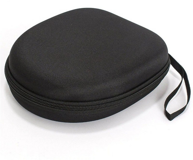 이비스 헤드폰 케이스 헤드셋 케이스 파우치 휴대용 방수 하드케이스 가방 파우치 보관함, 블랙, black