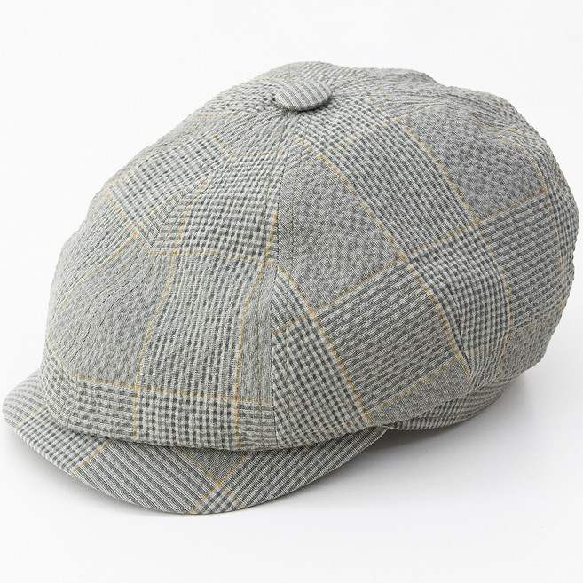 마이저 세븐 코튼 뉴스보이캡 모자 33713