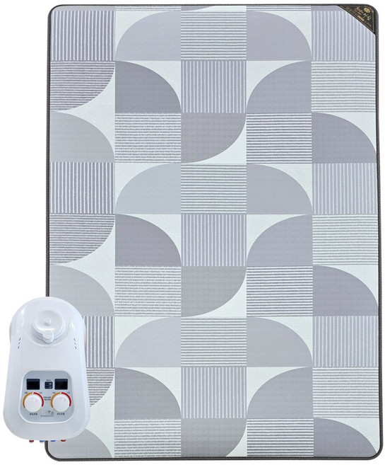 한일의료기 전자파없는 거실용 온수매트, 183 x 230cm