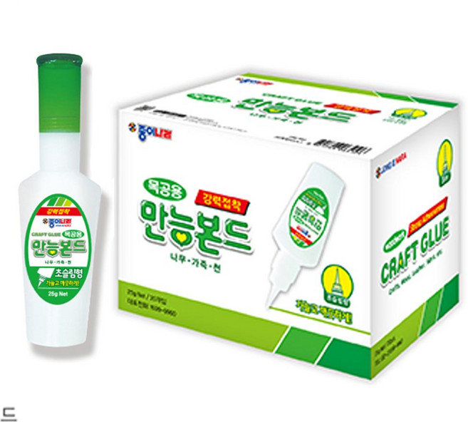 종이나라 700 만능본드 목공풀 25g 20개 -37479