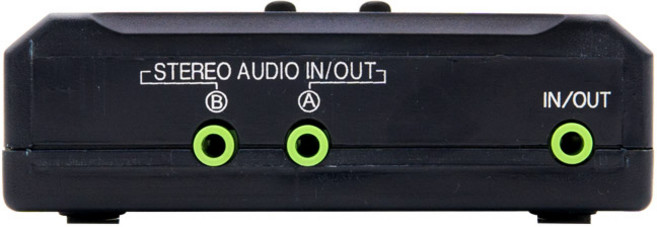 양방향 스테레오 2:1 오디오선택기 스피커 이어폰 헤드셋 헤드폰 수동 셀렉터 스위치 AUX케이블 인터페이스