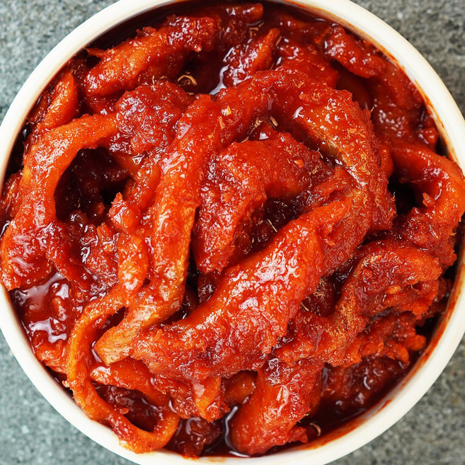 명태회무침 명태식해 명태초무침 속초코다리무침 1kg 2kg 냉면고명 대용량 식당용업소용 젓갈 반찬 밑반찬, 1개