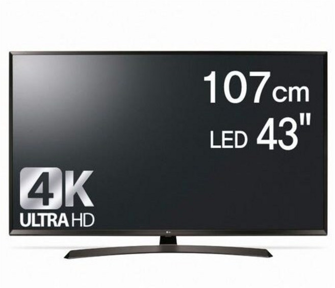 LG전자 (43UJ6600) 43인치 4K UHD HDR SMART LED TV 모니터 (서울수도권방문설치)