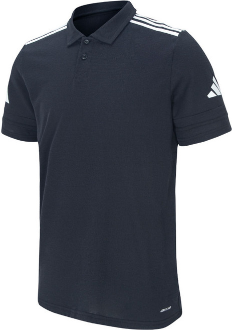 아디다스 골프 남녀공용 골프티 골프웨어 운동복 폴로 반팔티 반팔 카라티 티셔츠 SQ25 블랙 + SHP 스티커