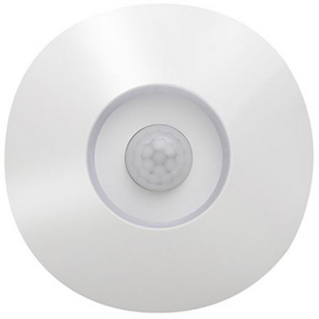 화이트 PIR LED 조명 무선 인체 동작 감지센서, 1개