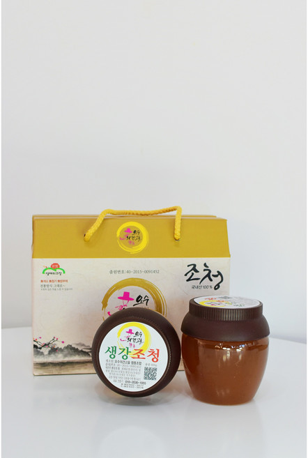 임실전통 생강조청, 1개, 3kg