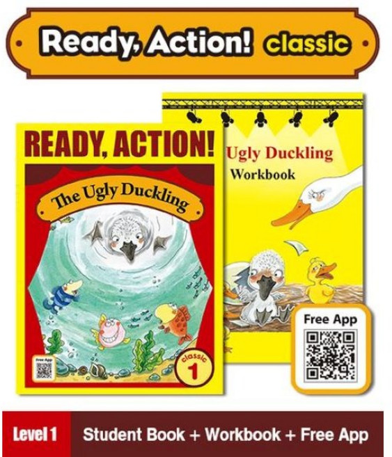 Ready Action Classic Low Level The Ugly Duckling (SB+WB+Free app)