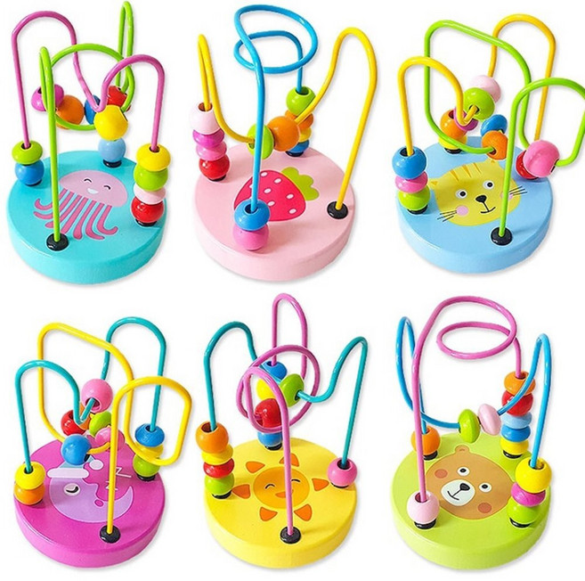 HY 유아용 미니 롤러코스터 랜덤발송 소근육발달 롤러코스트장난감 감각발달장난감