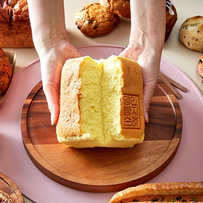 명인빵지순례1984 수플레 카스테라 할인구매 대왕 대만, 우유, 3개, 290g