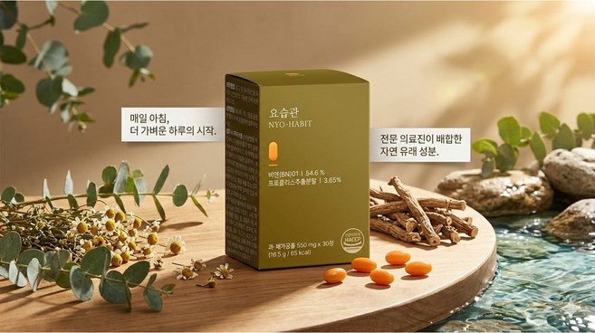 (본사정품) 요습관 크랜베리 호박씨 복합추출물, 1개, 30정