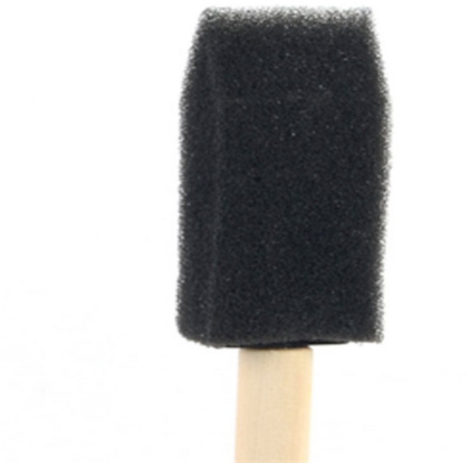 빈티지 스폰지 붓 2.5CM 대형스폰지붓