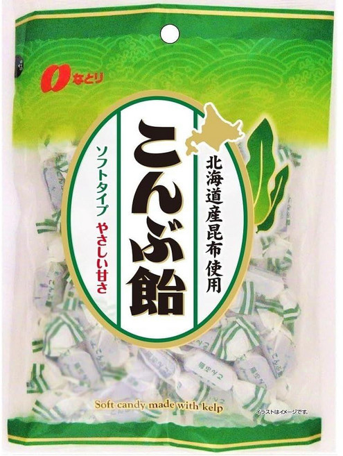 나토리 일본 콘부 아메 다시마 사탕 대용량 238g x 10개