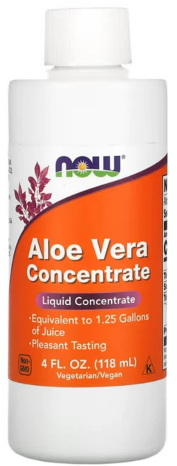 나우푸드 알로에베라 액상 농축 Aloe Vera 118ml, 1개 - 쿠팡