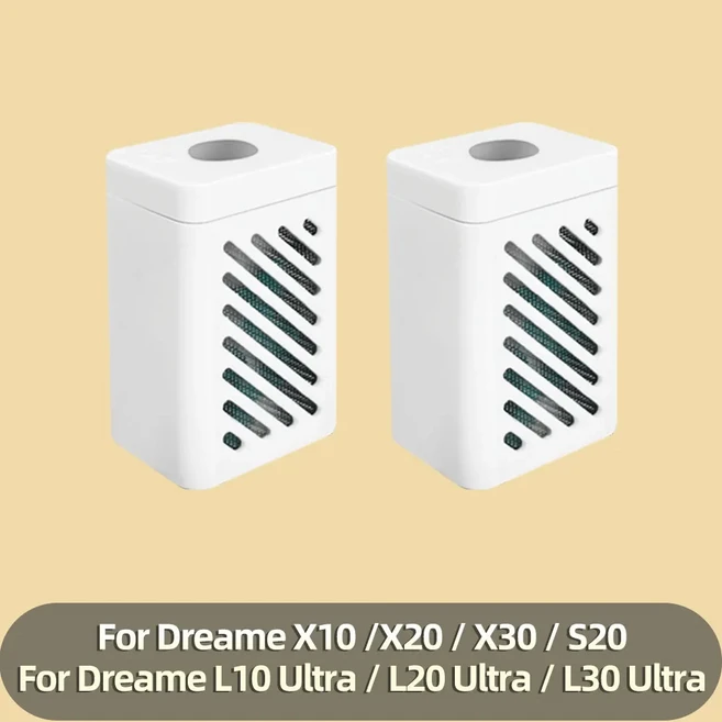 오리지널 드리미 L10 울트라 L10S 울트라 L40 울트라 X40 울트라 X40 프로 울트라 Ag 실버 이온 모듈 항균 액세서리, [03] 2pcs
