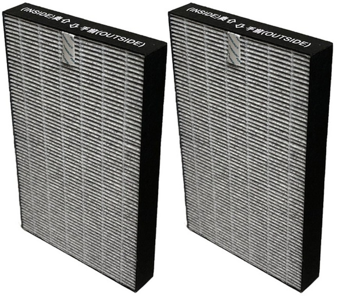 PUREBURG 適用SHARP夏普Purefit迷你方空氣清淨機 HEPA濾網, 1套, FU-S40T-W FU-S40T-T FU-S42T-L