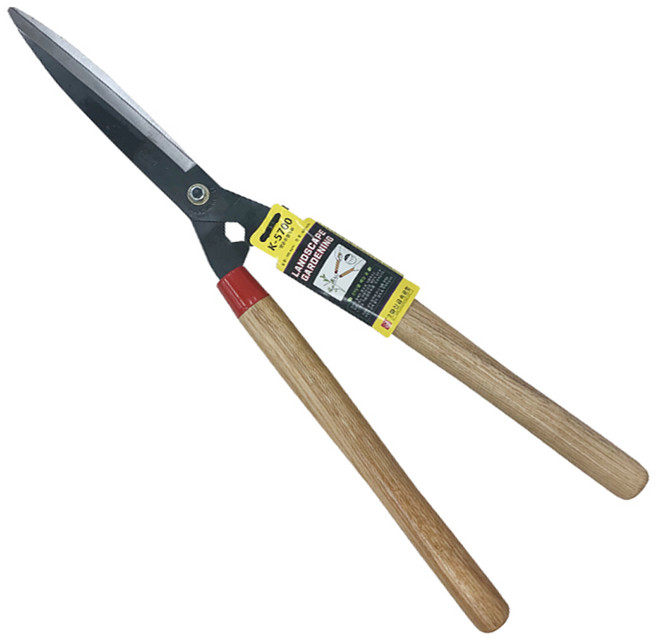 화신/조경가위(목자루) K5700 625mm 양손가위 조경, 1개