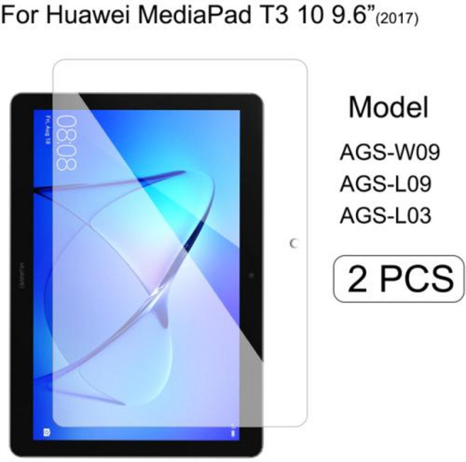 화웨이 미디어패드 M5 라이트용 태블릿 강화 유리 필름 101 인치 2018 방폭 화면 보호기 BAH2W19 L09 2 개, 한개옵션1, 없음